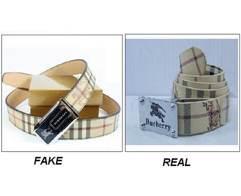 real vs fake burberry belt|are burberry belts real.